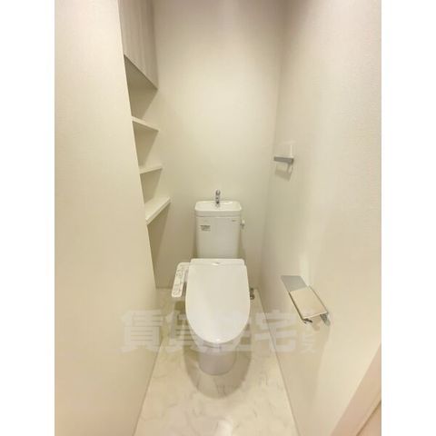 地下鉄名城線 東別院駅 徒歩4分 12階建 築4年のトイレ写真