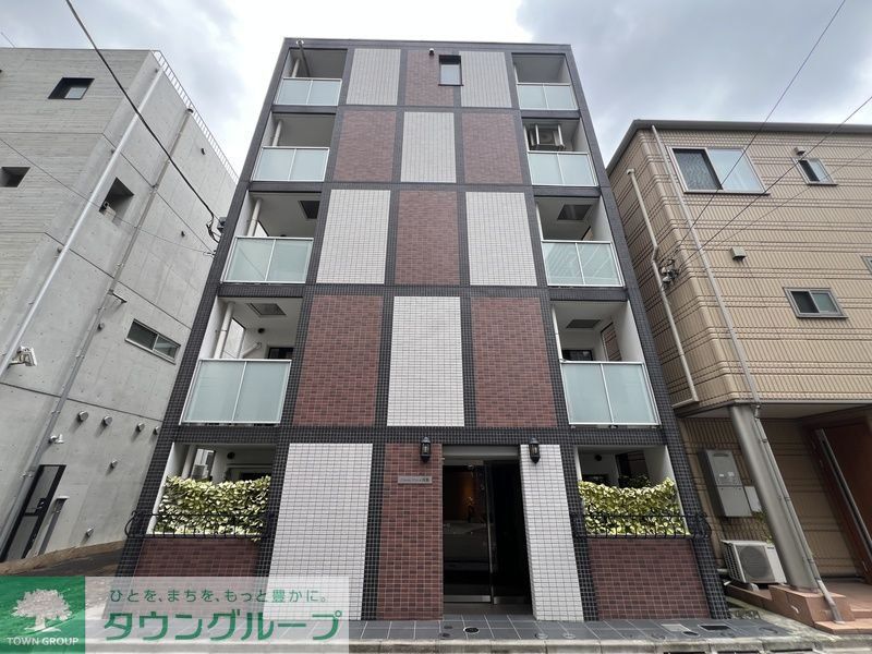 建物外観　眺望