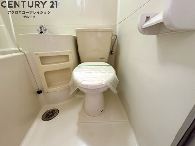 サンハイツ白鳩1のトイレ写真