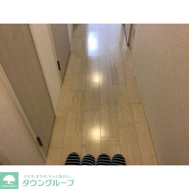 玄関　玄関廊下