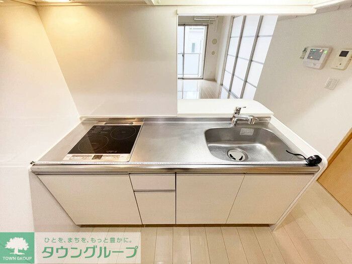ユートリーパークマンションのキッチン写真