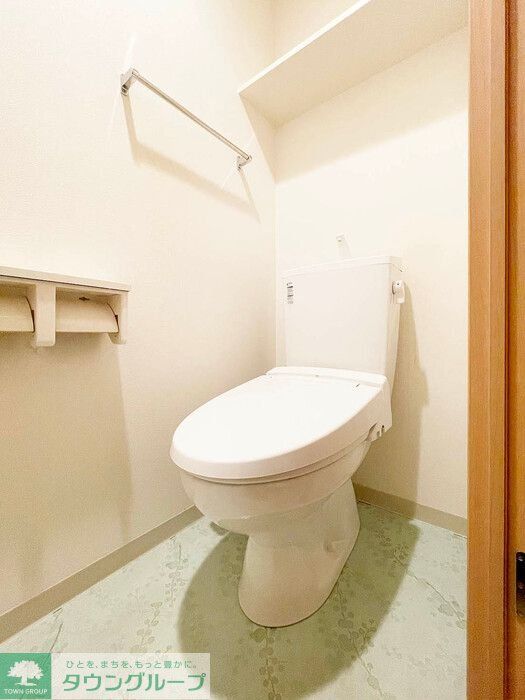ユートリーパークマンションのトイレ写真