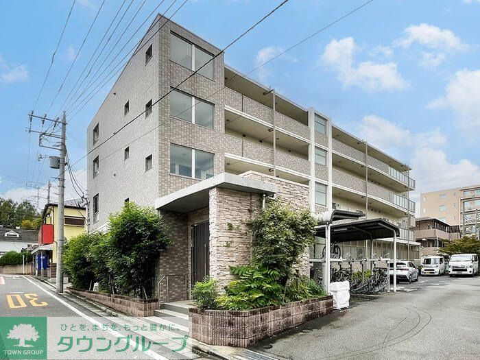 ユートリーパークマンションの外観写真
