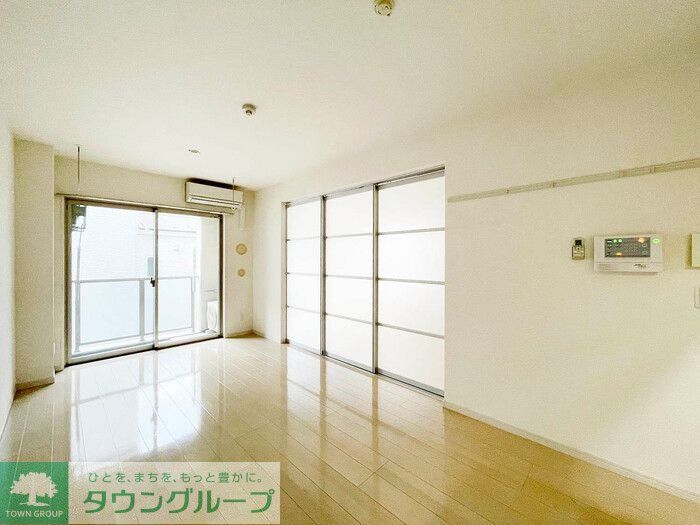 ユートリーパークマンションの居間写真