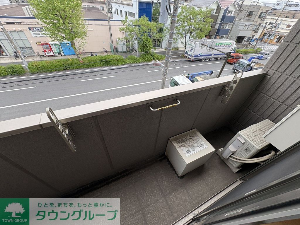 バルコニー　バルコニー