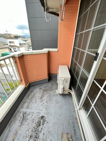 バルコニー　同物件、別号室の参考写真です。