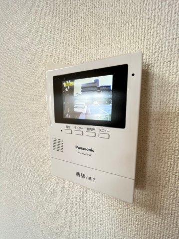 セキュリティ　同物件、別号室の参考写真です。