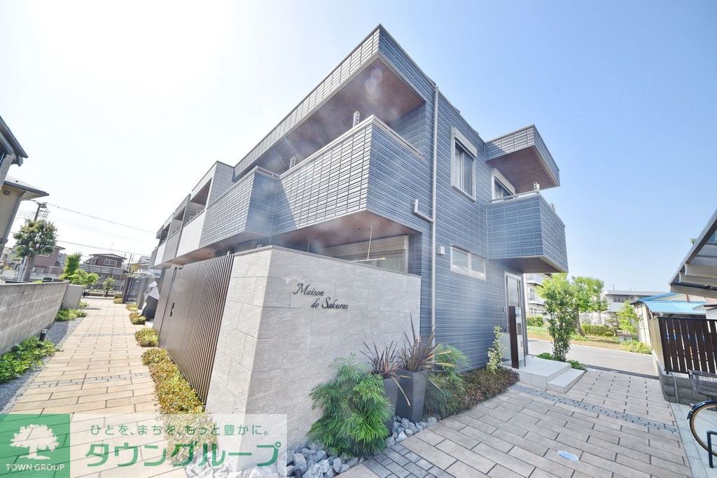 Maison de Sakurasの外観写真
