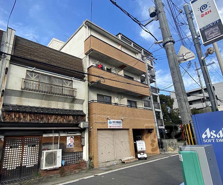 ラポール桂の外観写真