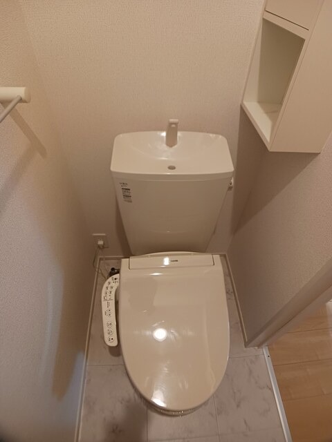 ＪＲ上越線 井野駅 徒歩49分 2階建 築12年のトイレ写真
