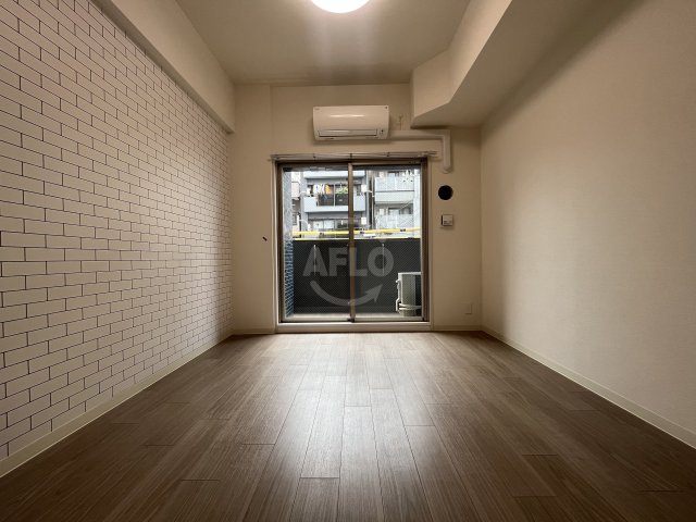 プレサンス大国町ブライスの居間写真