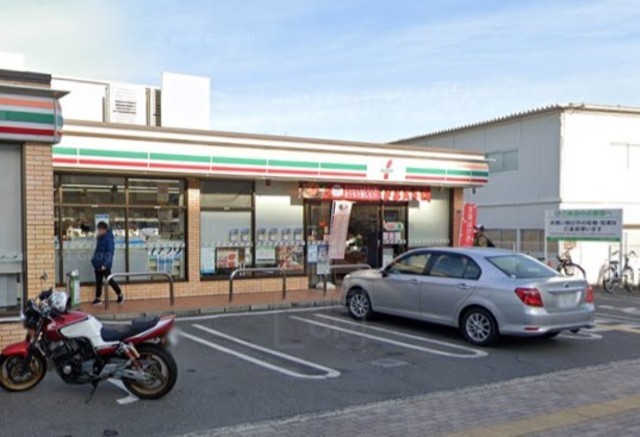 コンビニ　セブンイレブン　JR岸辺駅北店（コンビニ）まで367m