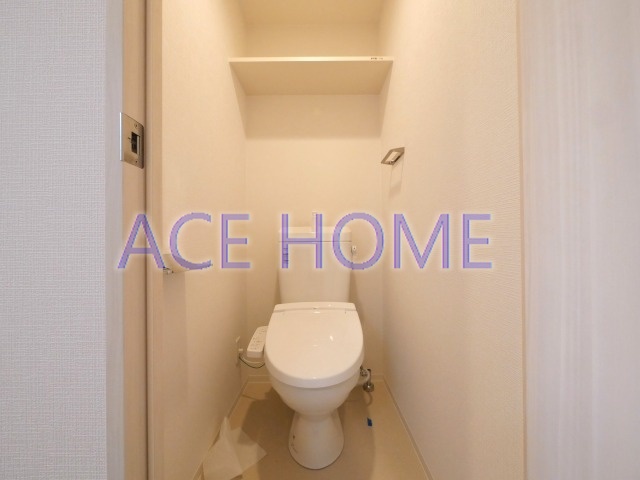 エスリード難波AGREAのトイレ写真