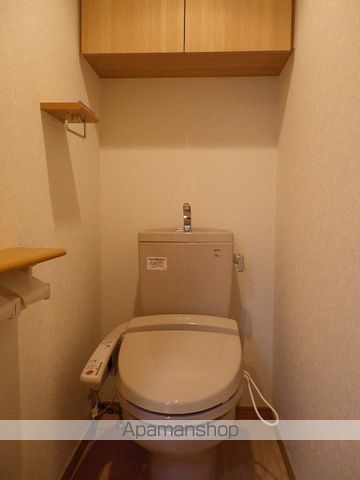 ルーブル駒沢大学参番館のトイレ写真
