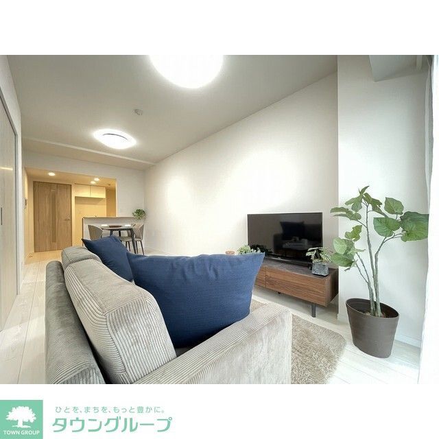 居室・リビング　家具・家電の備え付けはありません