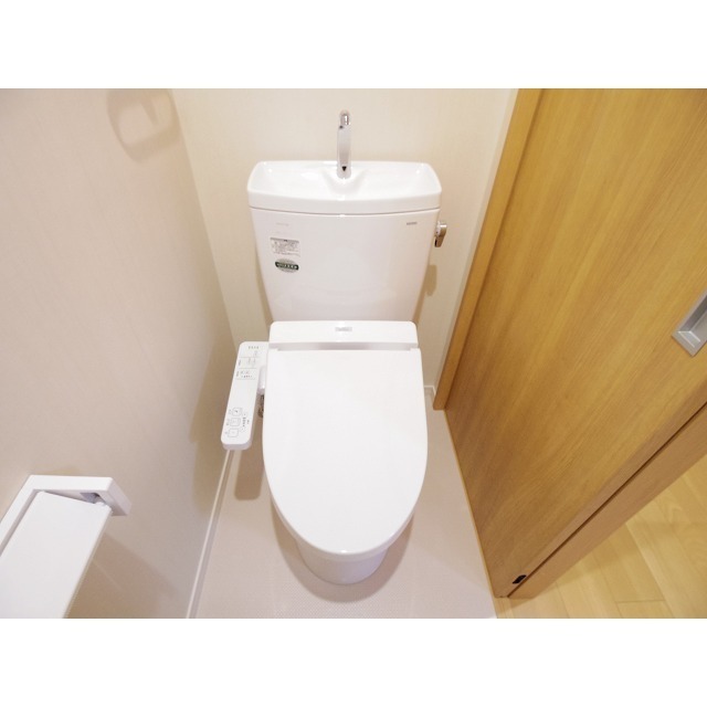 サンレイト中越のトイレ写真