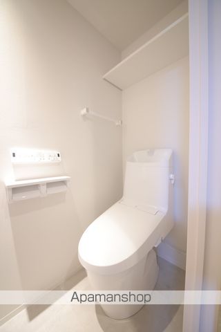 HIGH RESIDENCE YAMAHANAのトイレ写真