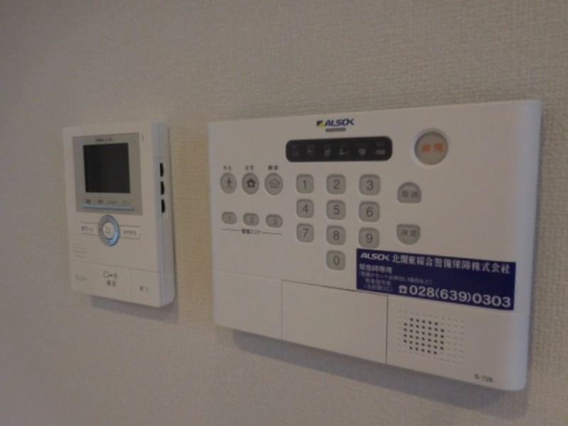 セキュリティ　図面と現状に相違がある場合には現状を優先