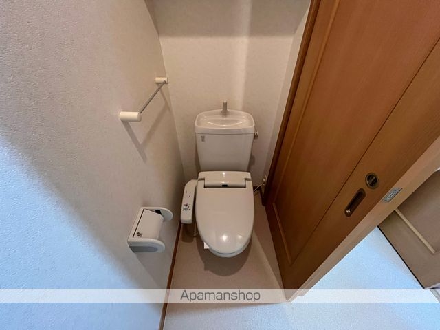 ラック ヴィラCのトイレ写真