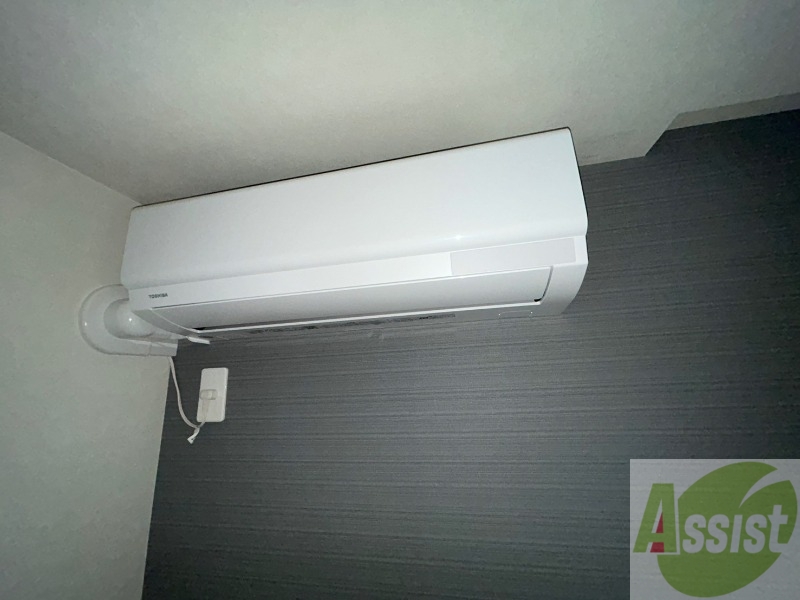 その他設備　エアコン付きなので夏でも快適なお部屋です！