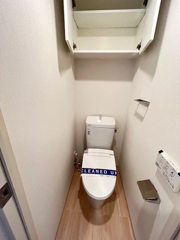 クロスレジデンス飯田橋のトイレ写真