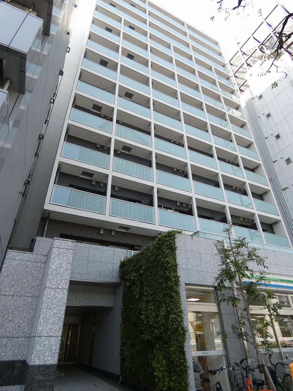 クロスレジデンス飯田橋の外観写真