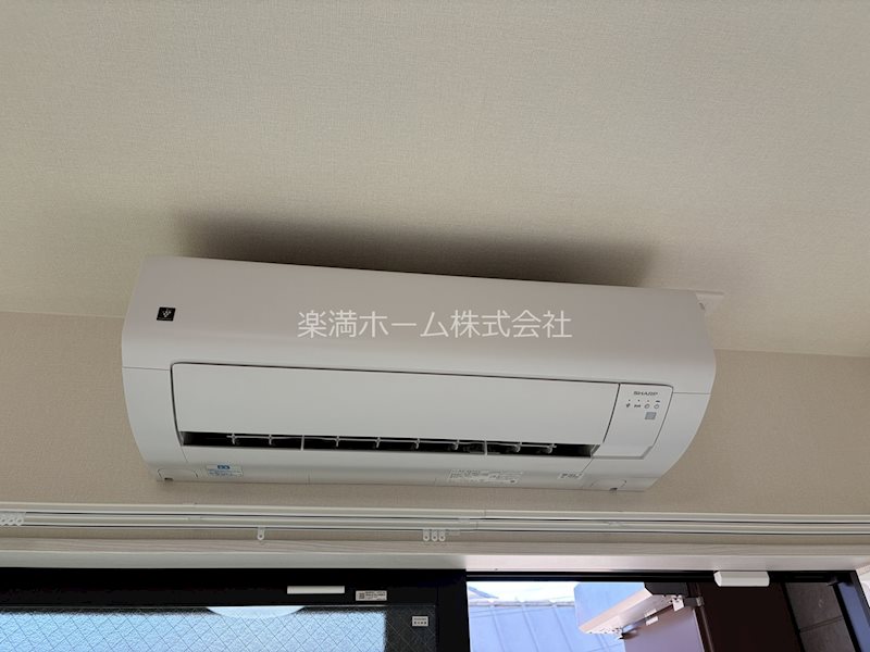 その他設備　エアコン完備♪
