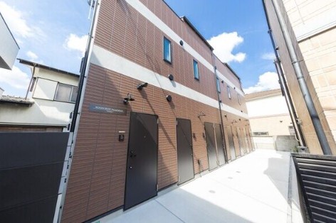 建物外観　綺麗な外観。