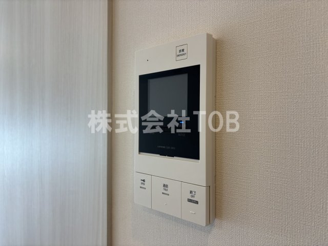 セキュリティ　TVモニターホン