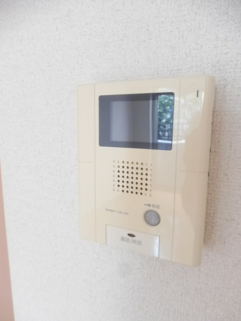 セキュリティ　ＴＶモニター付インターホン