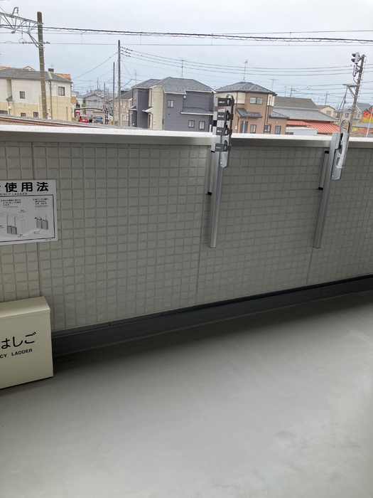 バルコニー　※別号室写真参照
