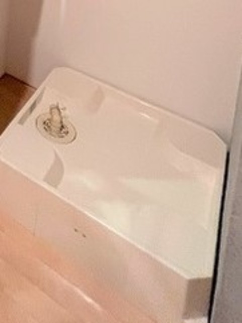 その他設備　室内洗濯機置場