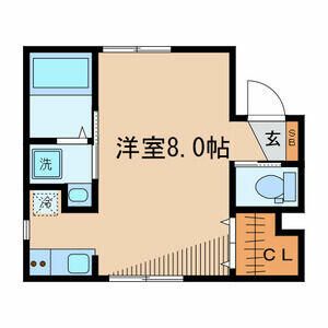 アズール経堂の間取り写真