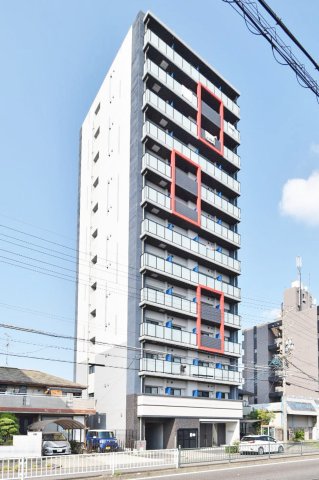 建物外観　落ち着いた雰囲気の外観です
