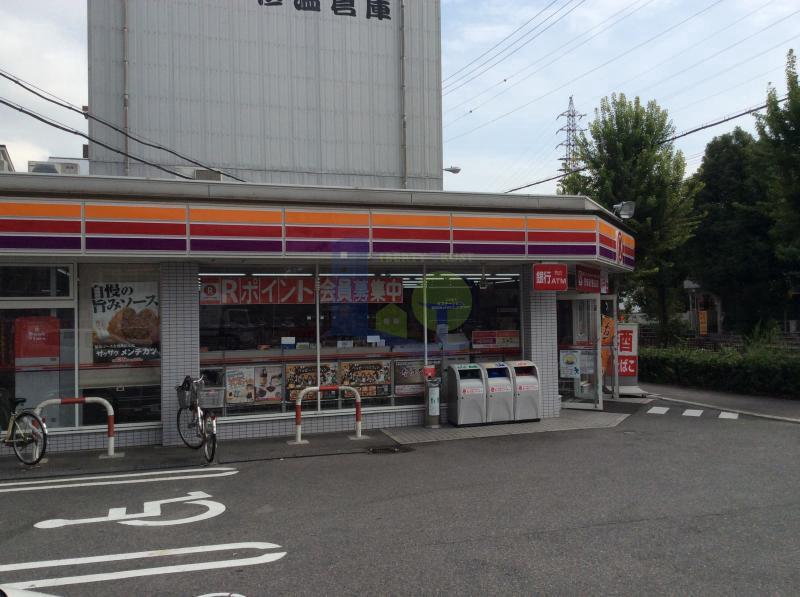 コンビニ　サークルＫ東淀川瑞光店（コンビニ）まで348m
