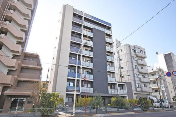建物外観　弊社は都内全域の物件をご紹介可能です！