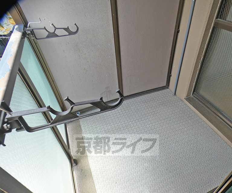 バルコニー　広めのバルコニー