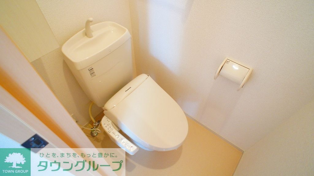 ブリッサBのトイレ写真