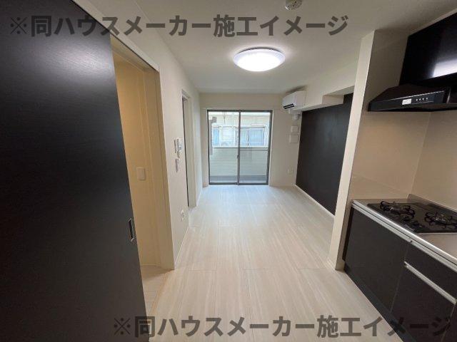 居室・リビング　※同ハウスメーカー施工イメージ※