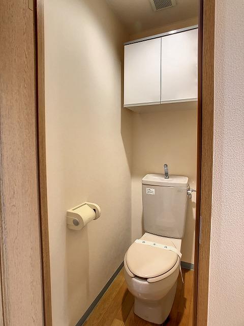 ルミナス大門のトイレ写真