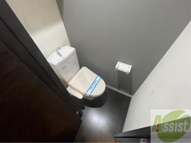 地下鉄東西線 円山公園駅 徒歩1分 10階建 築8年のトイレ写真