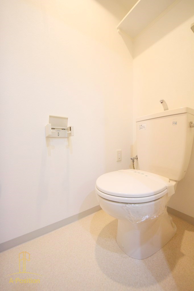 ブランクレール谷町のトイレ写真