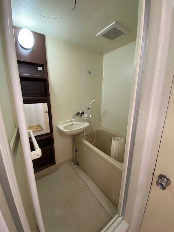 バス・シャワールーム　※同タイプの他のお部屋です