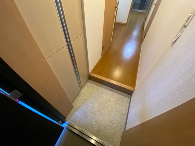 カーサカリーナの玄関写真