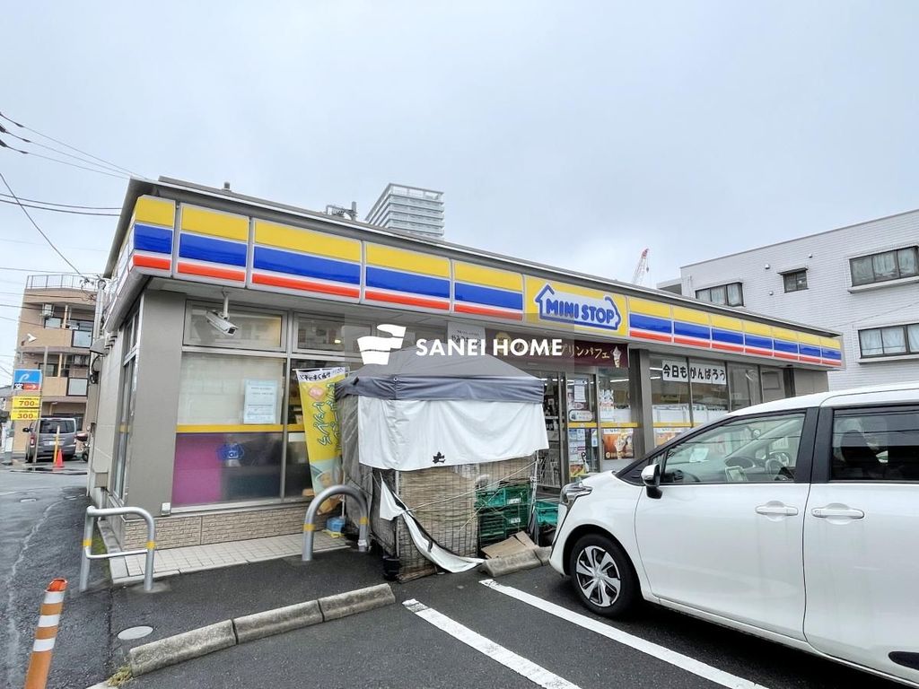 コンビニ　ミニストップ 東村山野口町店（コンビニ）まで450m