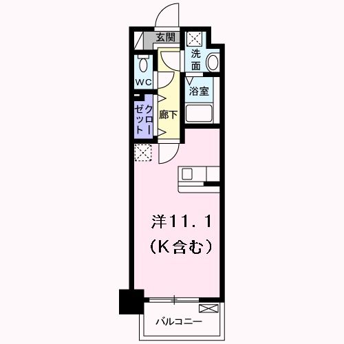 アコール アネックスの間取り写真