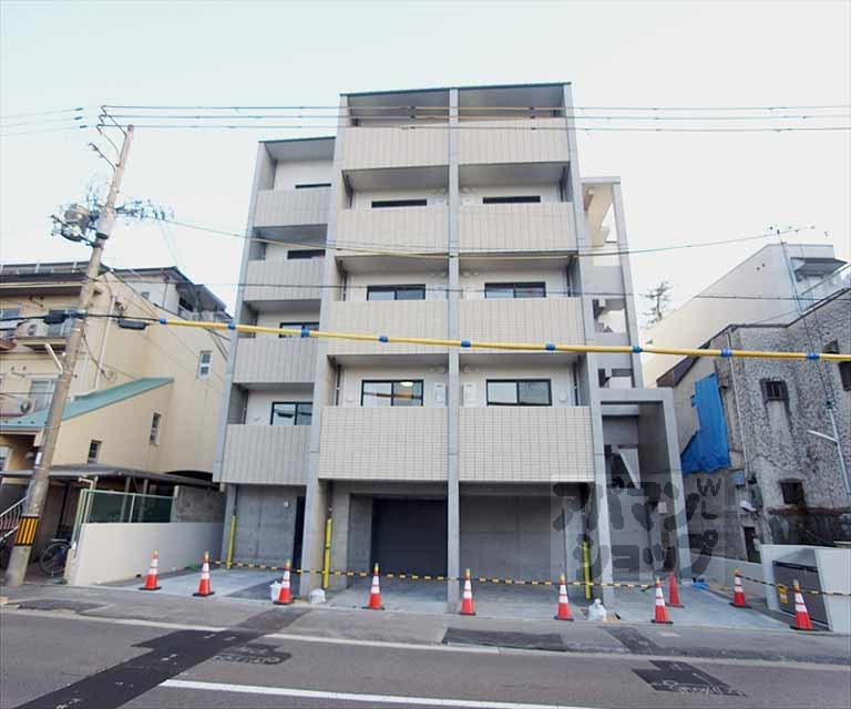 シエルコート北白川の外観写真