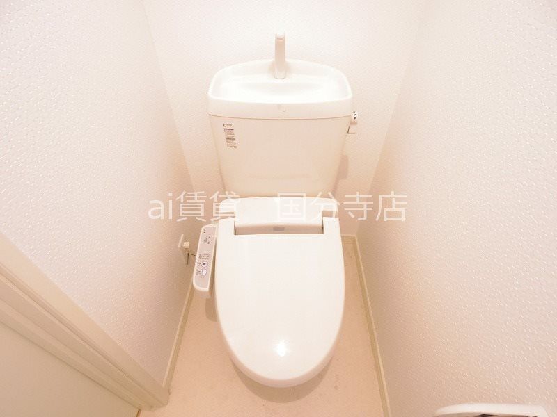 ＪＲ中央線 国立駅 徒歩5分 2階建 築14年のトイレ写真