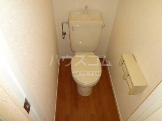 リシェス橋本Cのトイレ写真