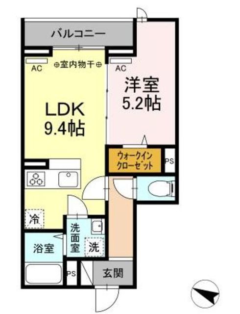 アヴァンス江戸川の間取り写真